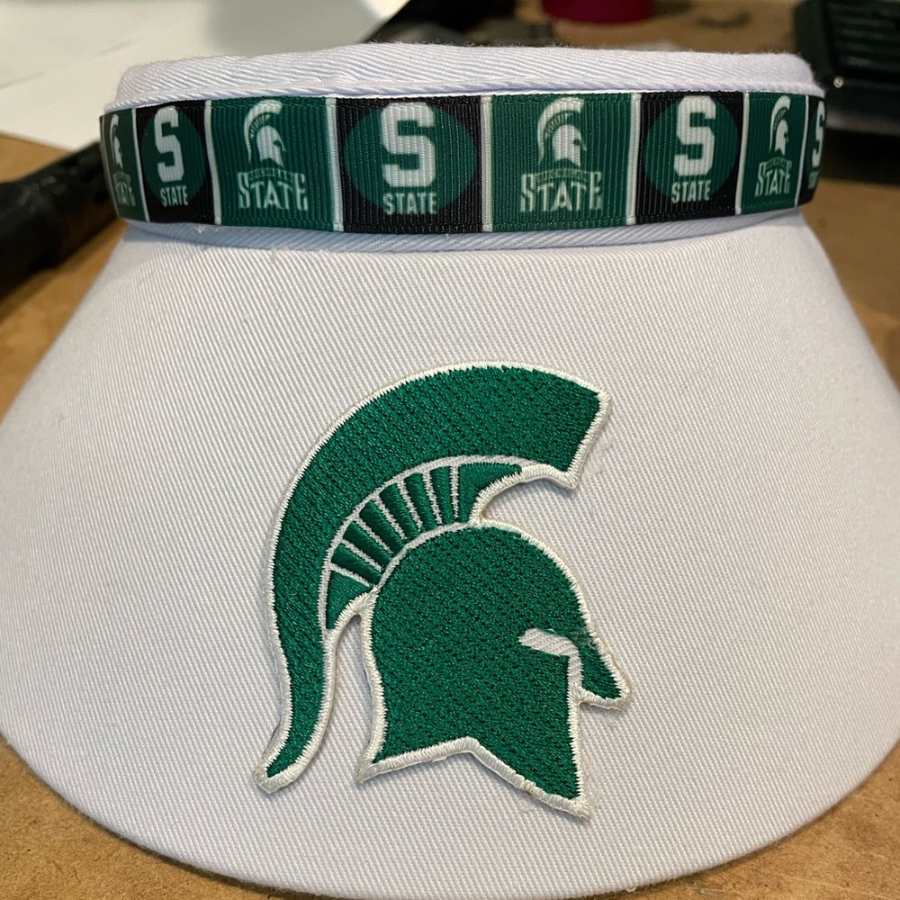 Michigan State Sun Visor